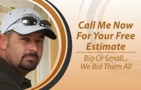 Frank Breaux photo with free estimate promo