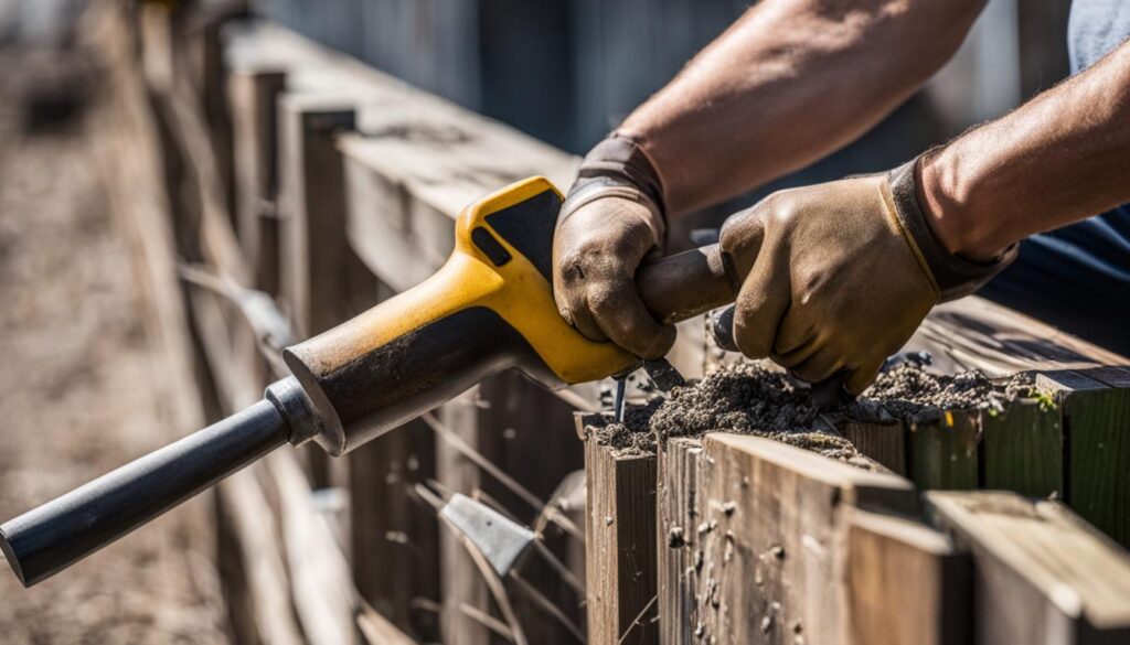 Fence Repair