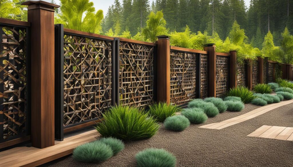 Fence Styles