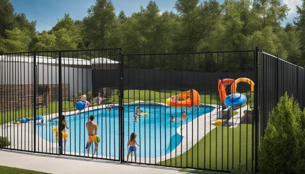 Pool Fence Installer Breauxs Fences